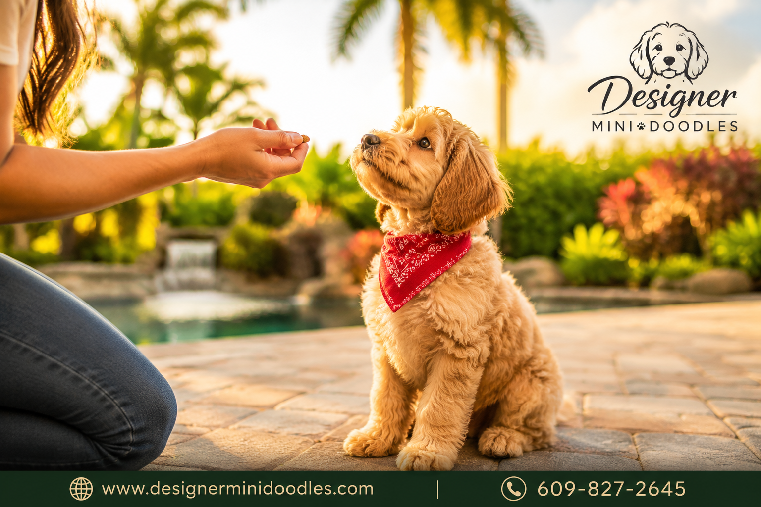 Mini Goldendoodle Training Tips for First-Time Dog Owners