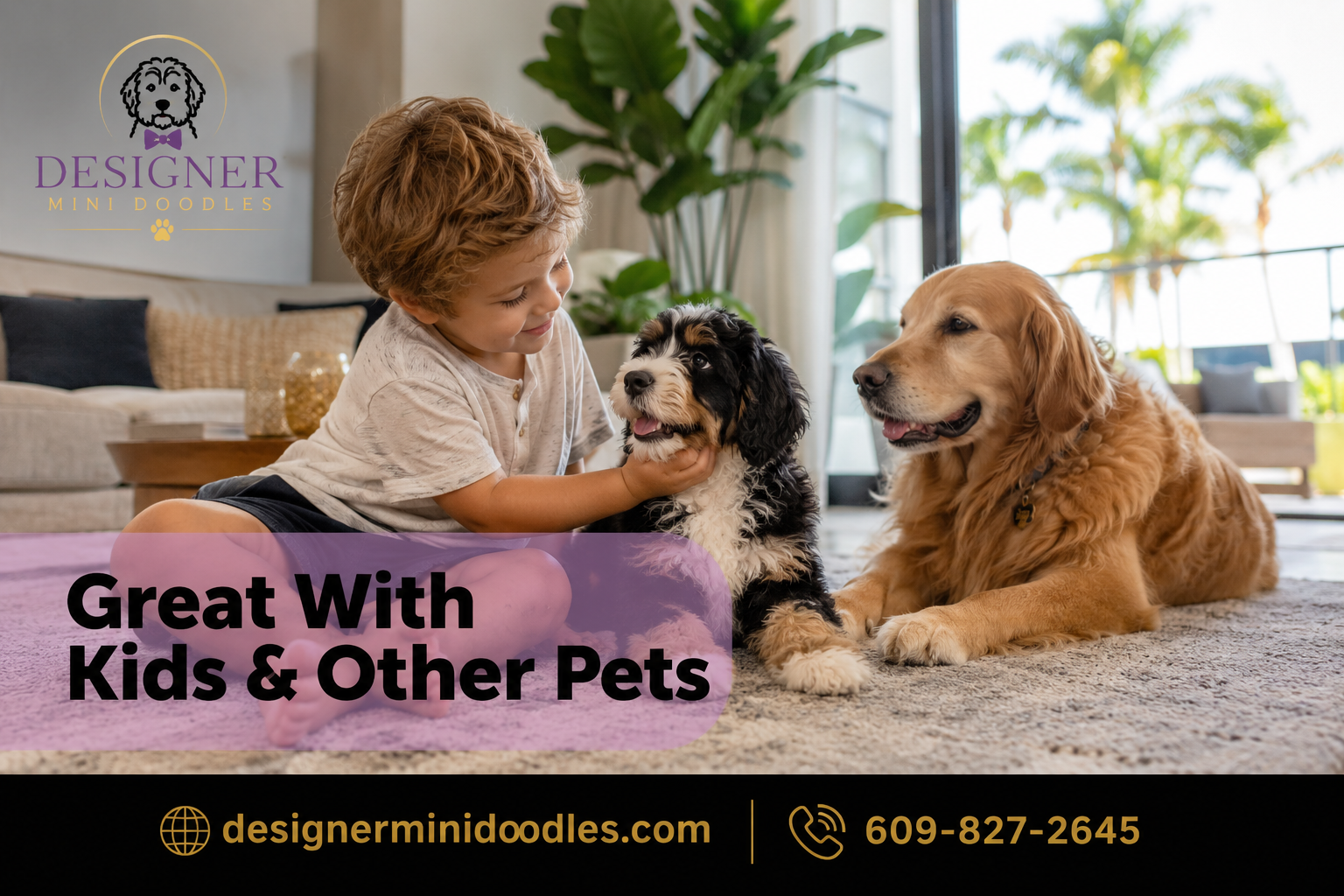 Mini Bernedoodles for sale Clearwater