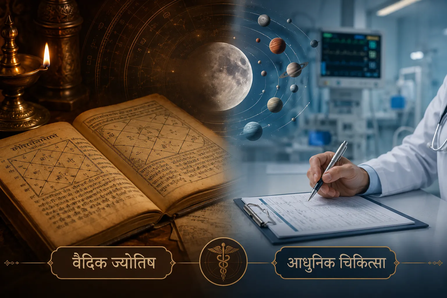 What is medical astrology and how does it work?