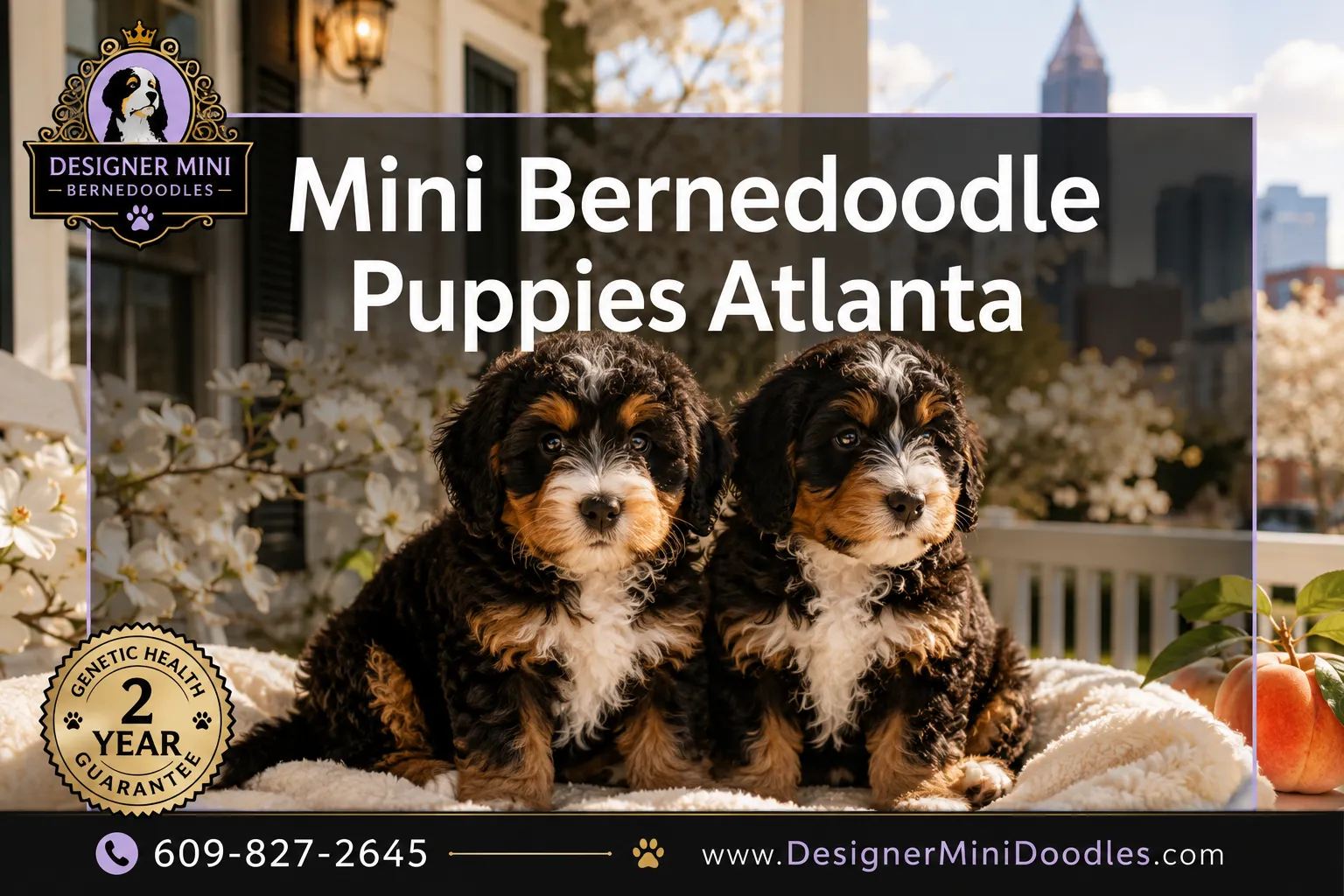 mini bernedoodle puppies for sale Atlanta