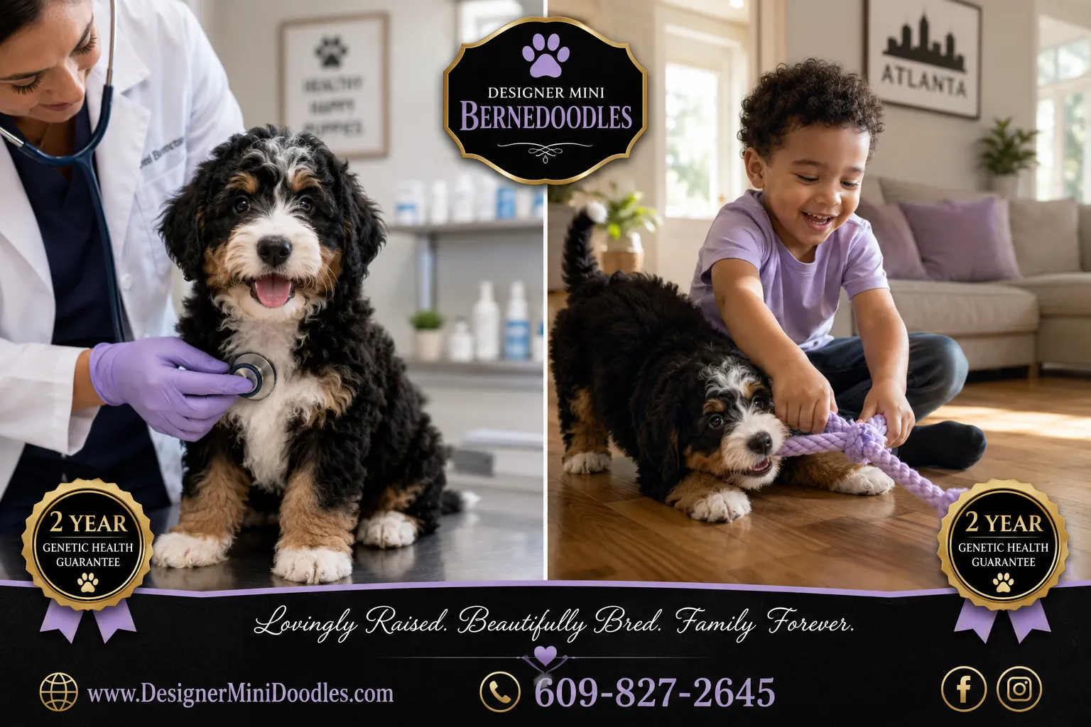 mini bernedoodle puppies for sale Atlanta