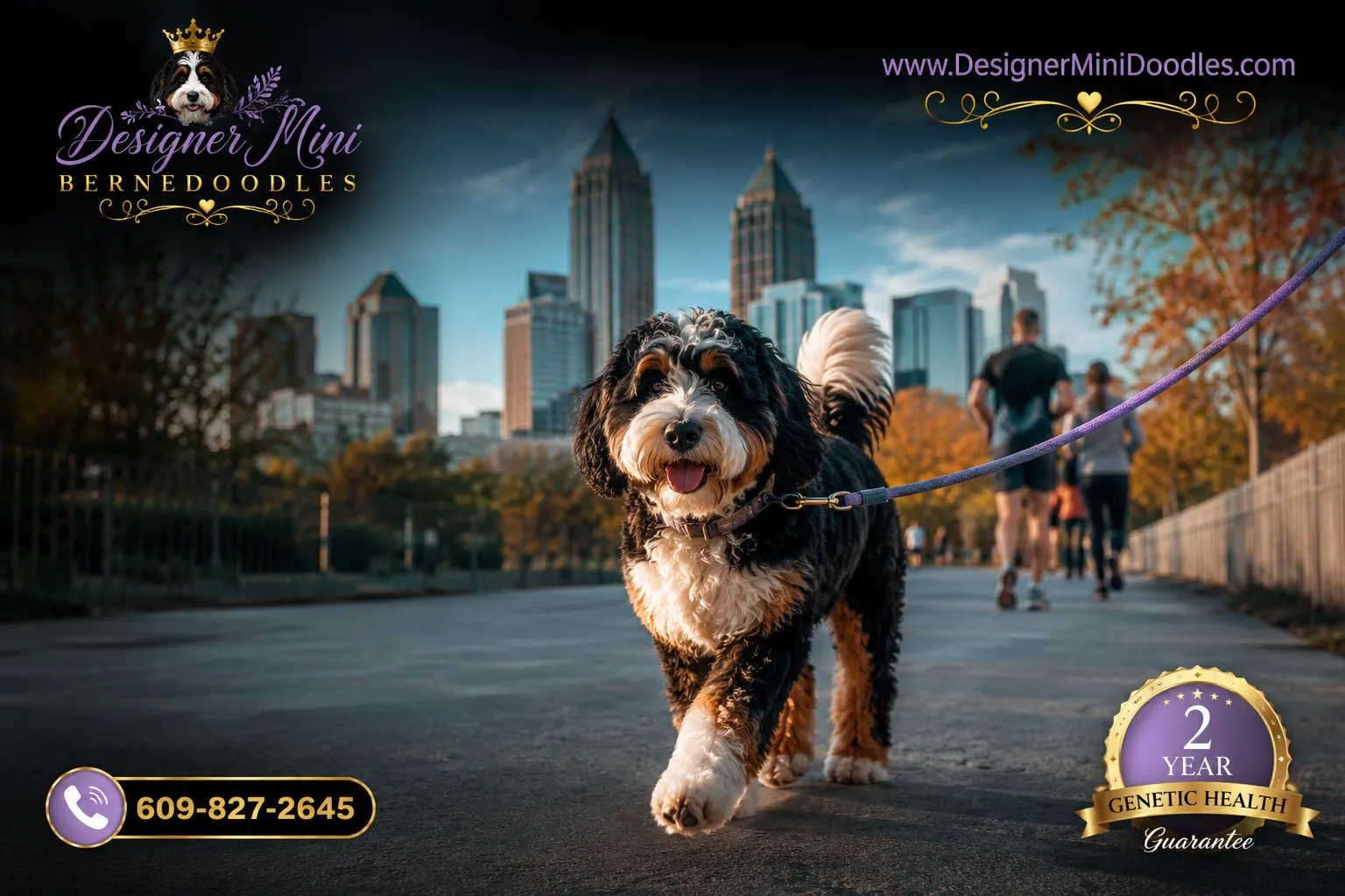 mini bernedoodle puppies for sale Atlanta