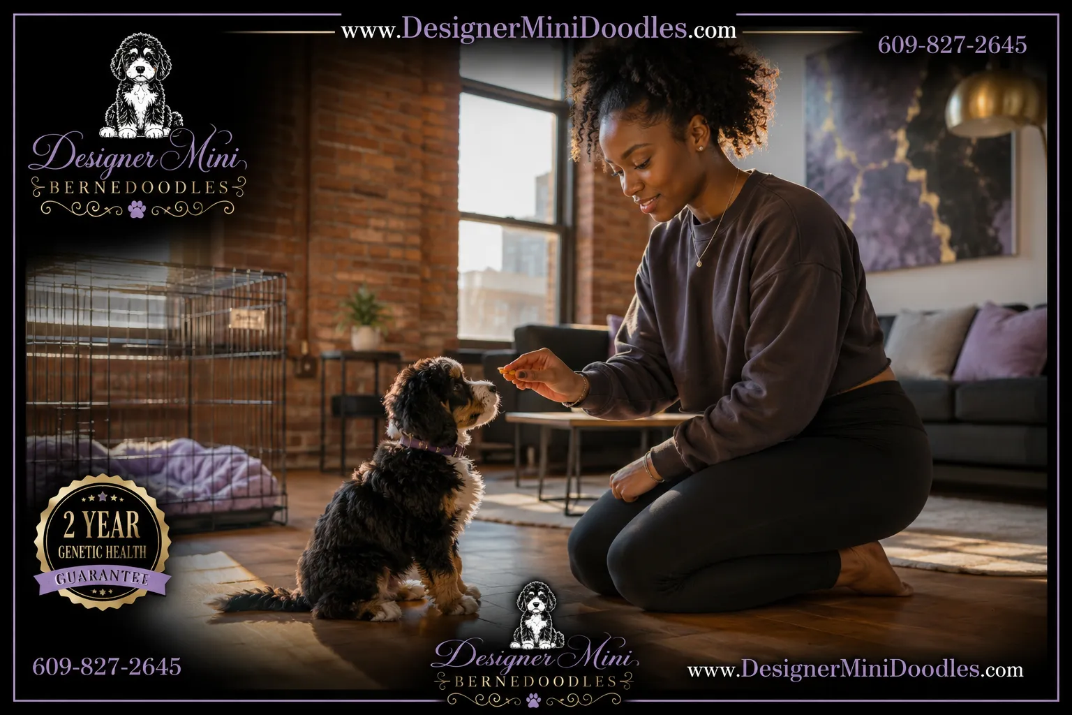 mini bernedoodle puppies for sale Atlanta