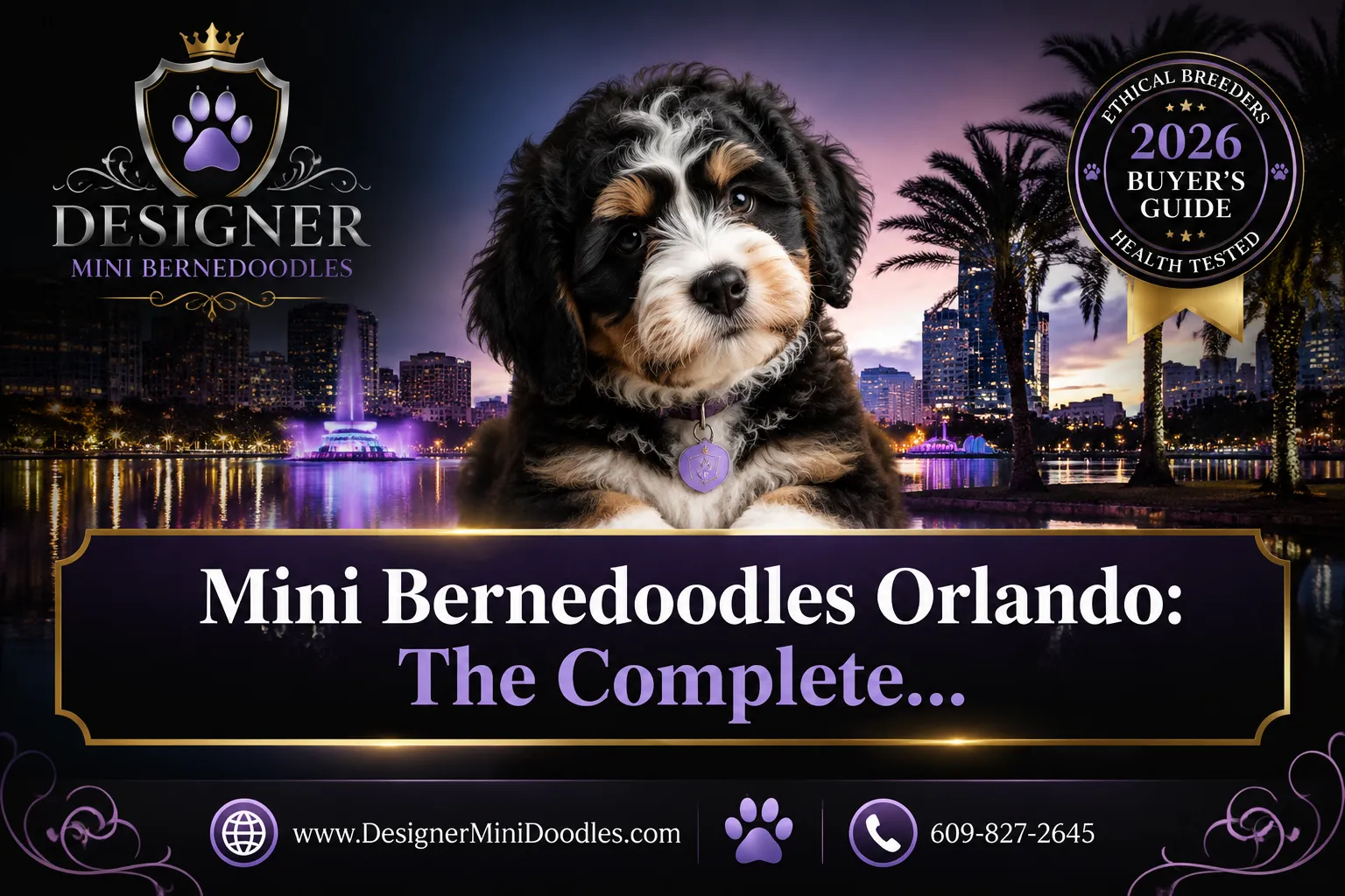 mini bernedoodles Orlando