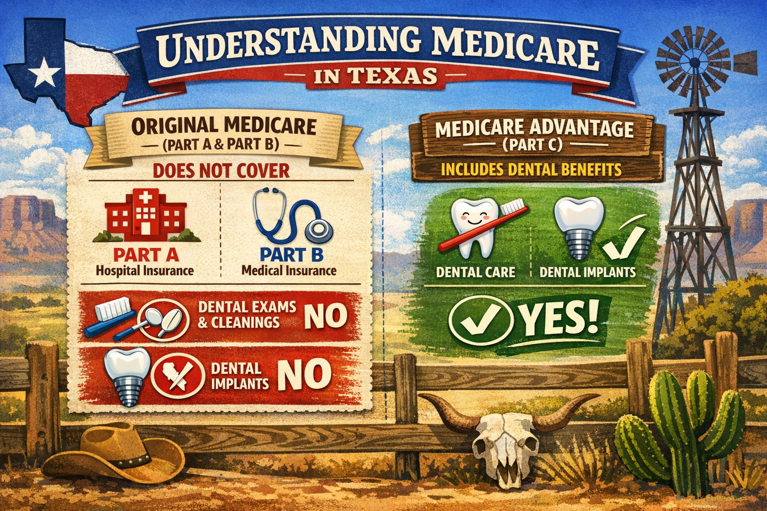 Medicare Dental Implant Coverage Texas: Your Comprehensive 2026 Guide