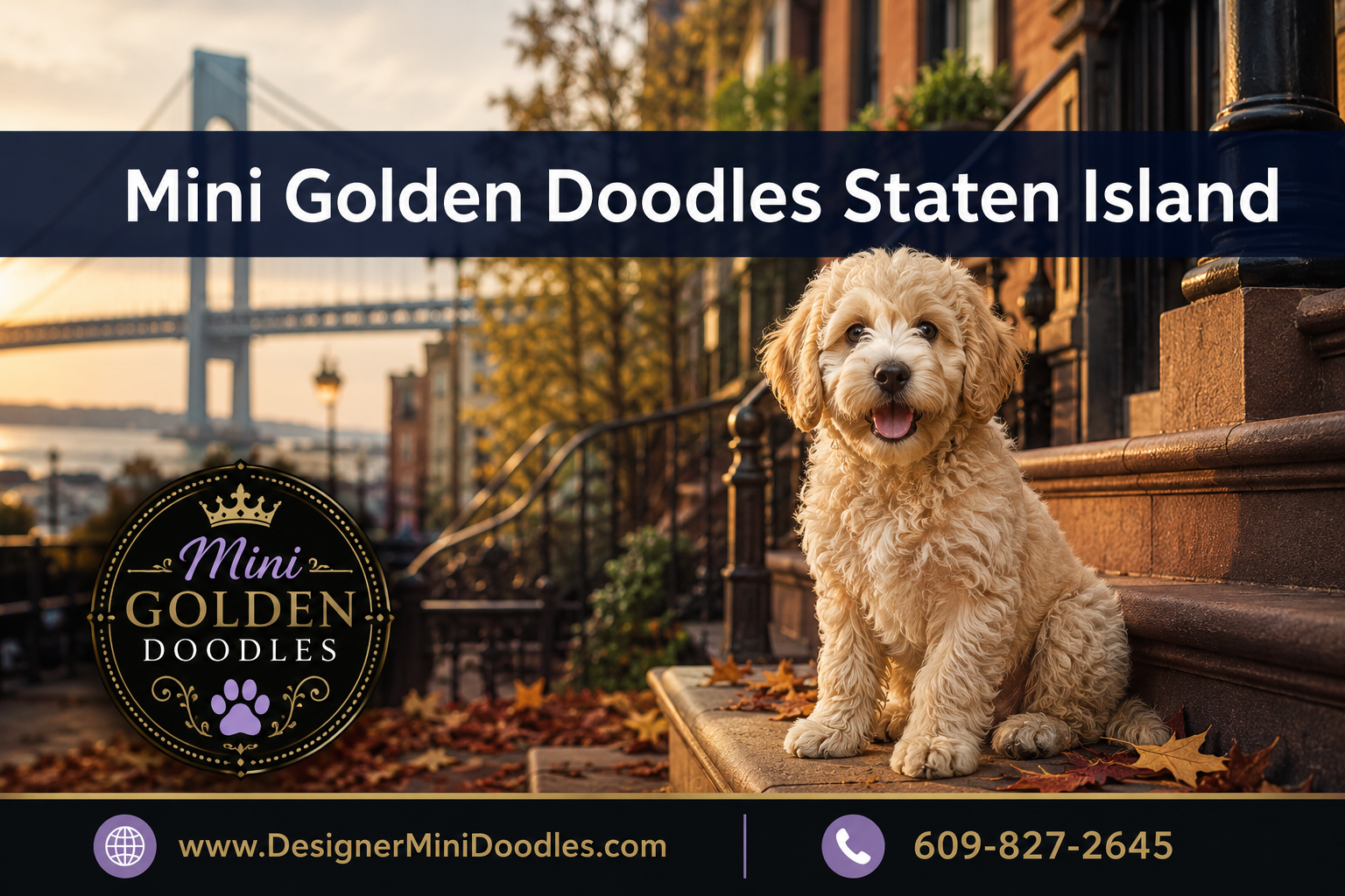 mini golden doodles Staten Island
