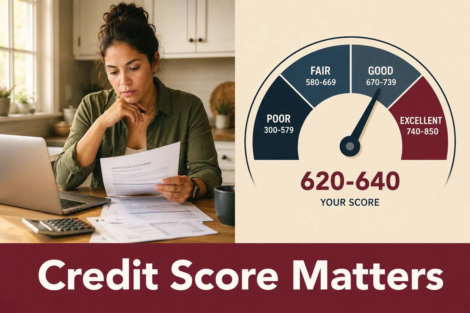 What Credit Score Do You Need for a No Money Down Mortgage?