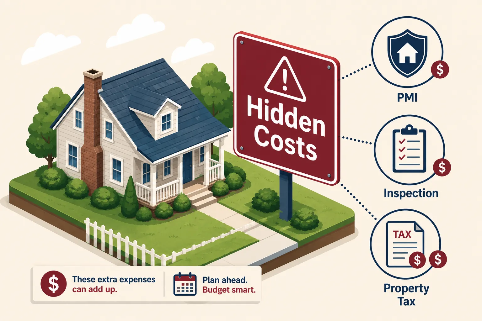 Common Mistakes People Make Buying a House With No Money Down