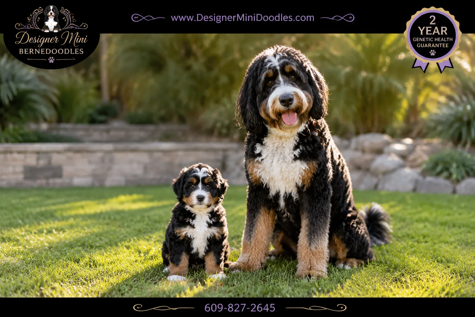 mini bernedoodle breeders California