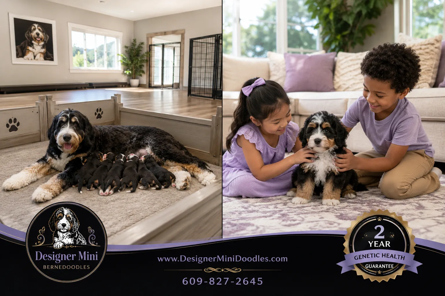 mini bernedoodle breeders in California