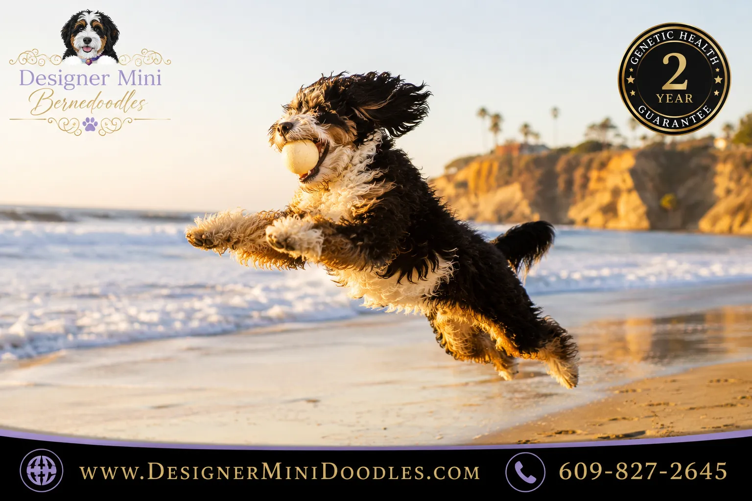 mini bernedoodle breeder California