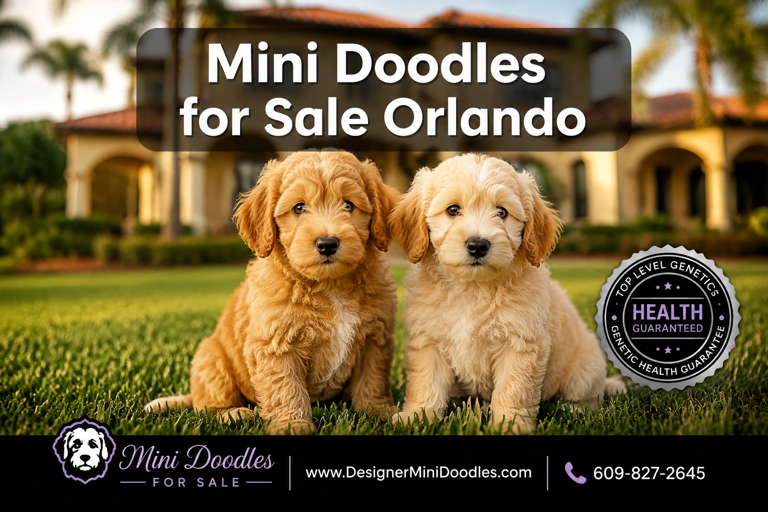 Mini Doodles for Sale Orlando