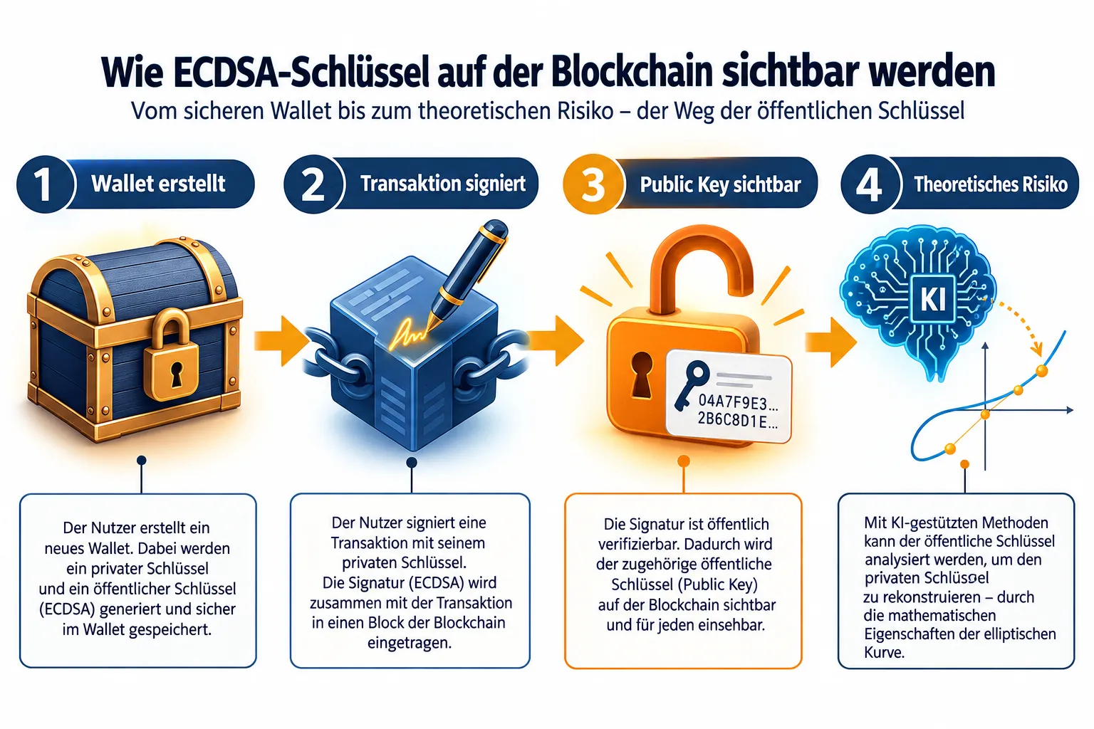 Warum ECDSA plötzlich als verwundbar gilt - der OpenAI-Auslöser