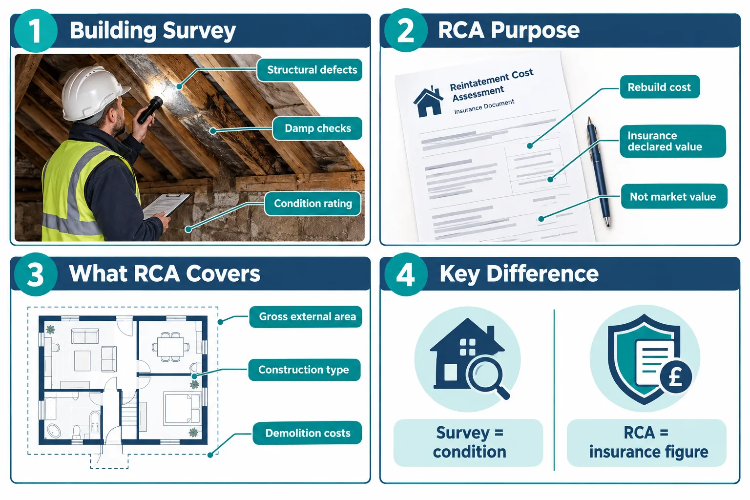 What a Building Survey Actually Tells You