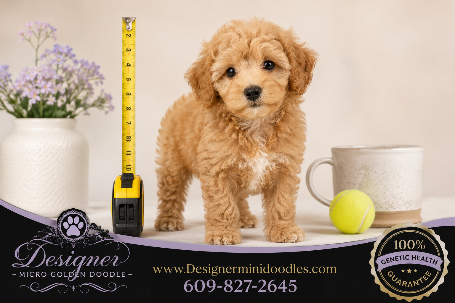 micro golden doodle Texas