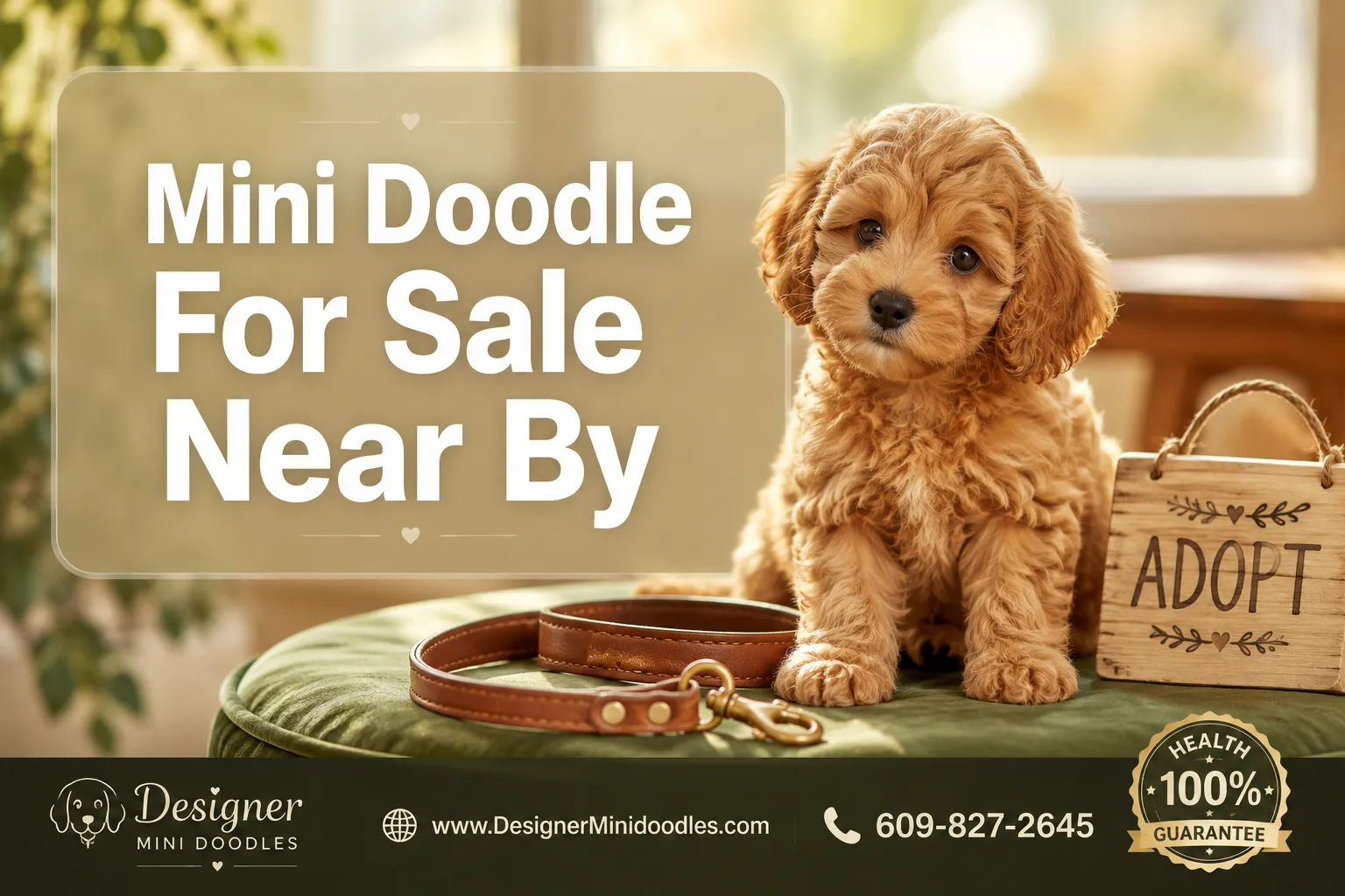 mini doodle for sale near by