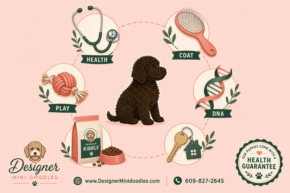 Mini Doodle Health Problems and Issues