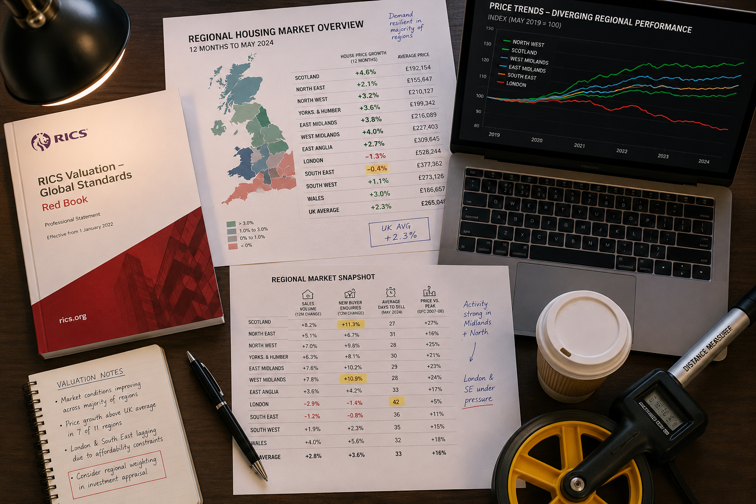 Valuation Strategies for Building Surveyors in Recovering Regions