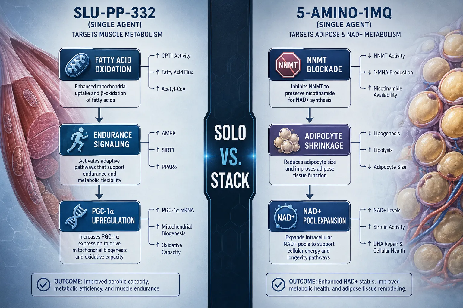 The Rationale Behind Slupp332 With 5-Amino-1MQ: What This Advanced Metabolic Stack Means in Research Models