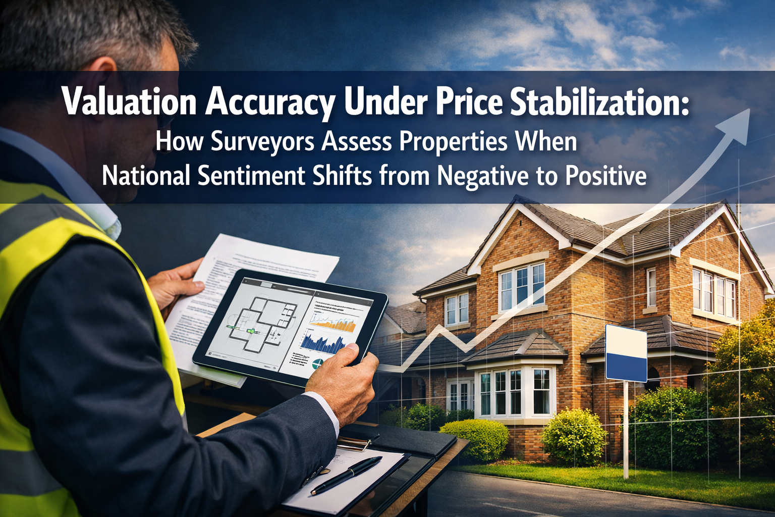 Professional () hero image featuring 'Valuation Accuracy Under Price Stabilization: How Surveyors Assess Properties When
