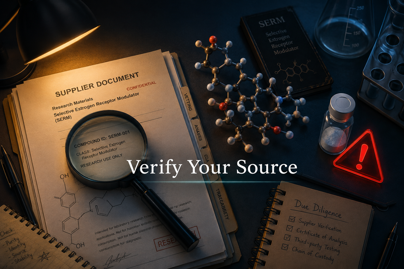 Evaluating Research Chemical Suppliers: Risks and Red Flags