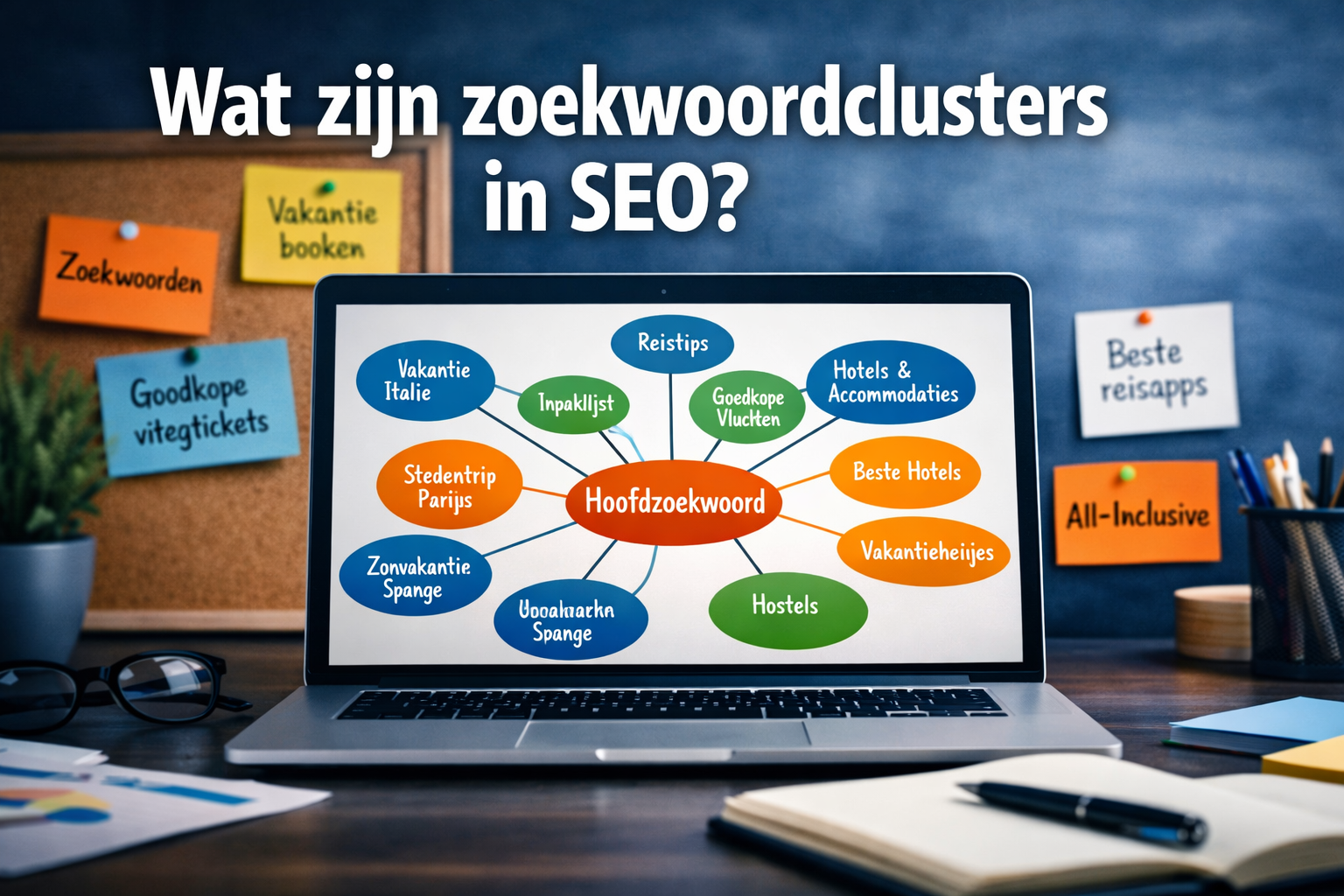 CRITICAL: ALL text, labels, headlines, annotations, and overlays in this image MUST be written in DUTCH. Do NOT use any English text. Every 