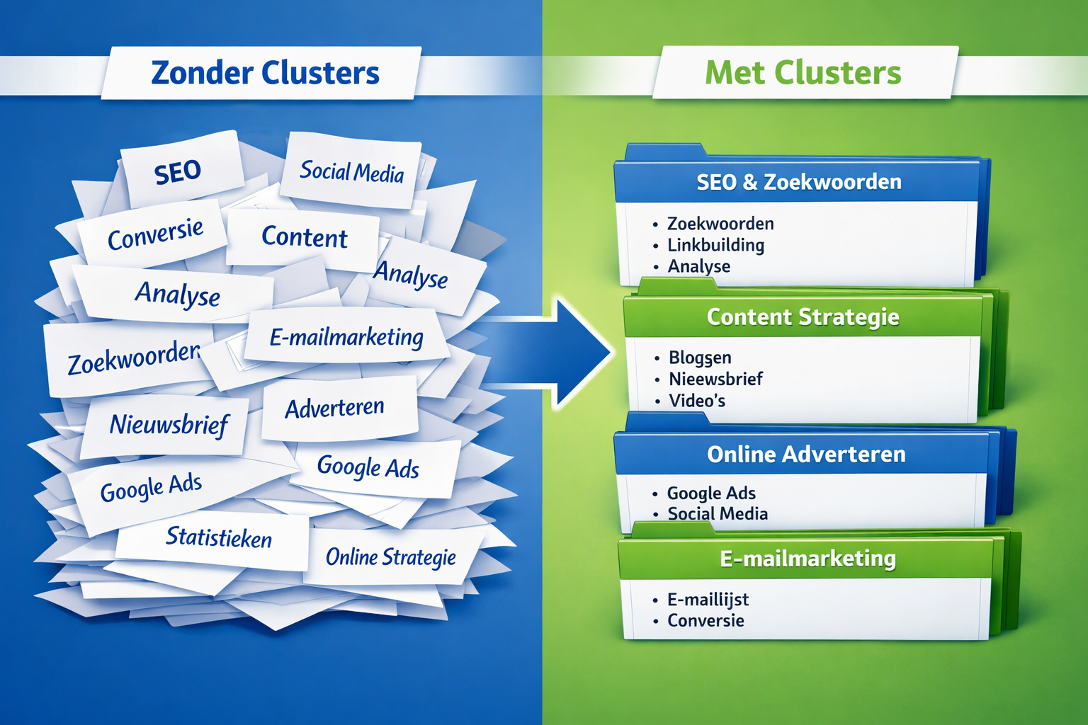 CRITICAL: ALL text, labels, headlines, annotations, and overlays in this image MUST be written in DUTCH. Do NOT use any English text. Every 