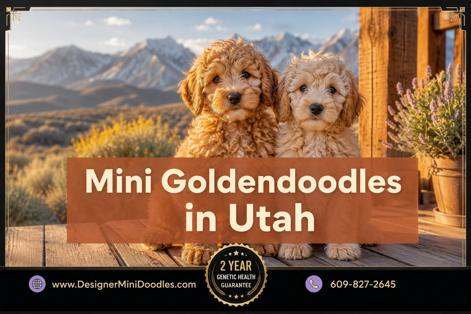mini goldendoodle puppies Utah