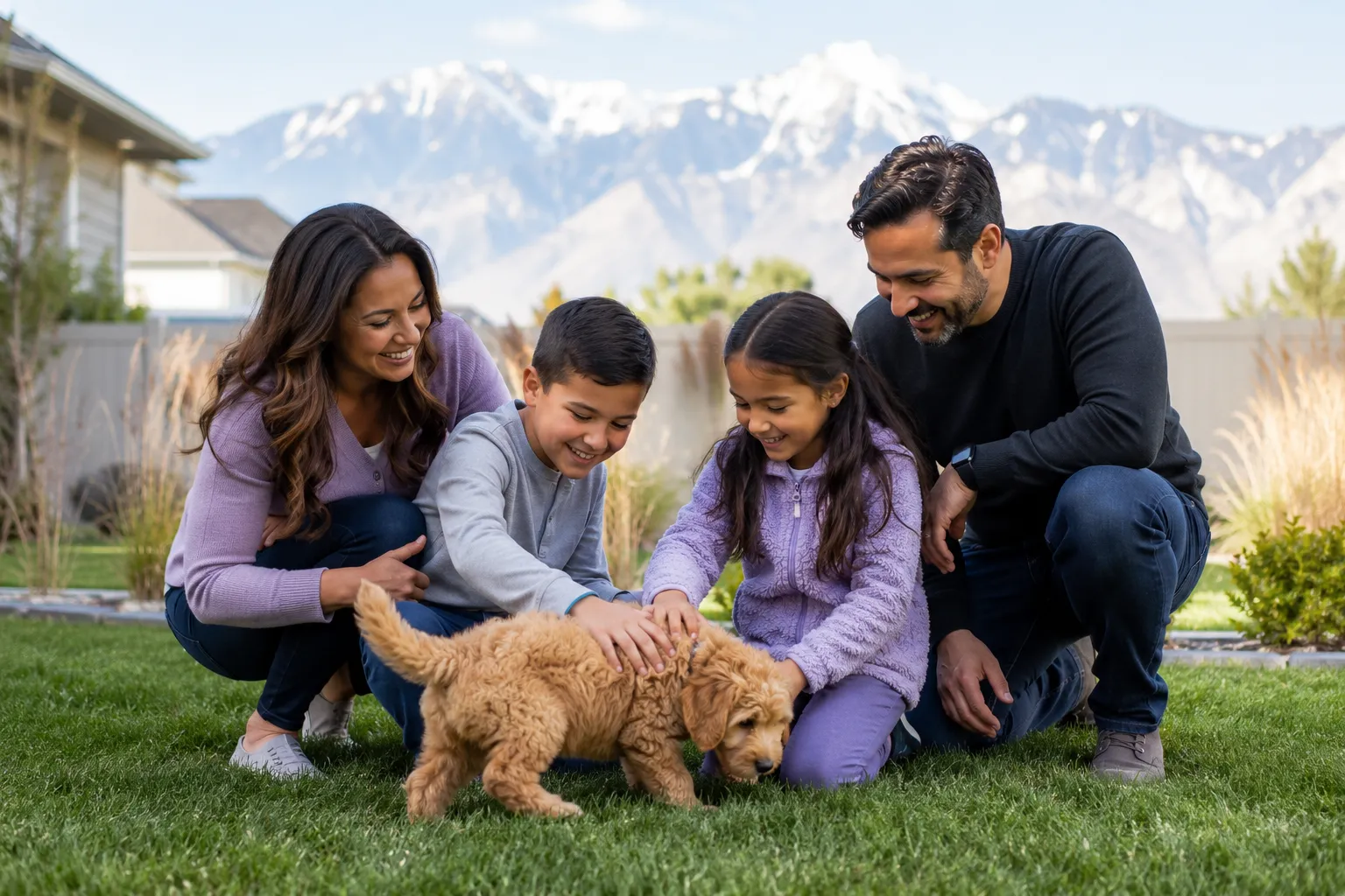 Mini goldendoodle puppy grooming requirements