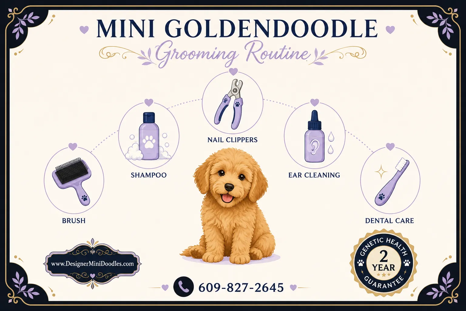 How to find reputable mini goldendoodle breeders in Utah