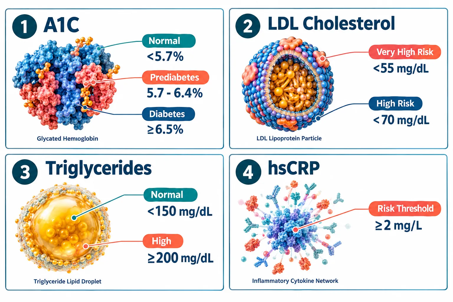 A Practical Framework for Reading Metabolic Research Endpoints