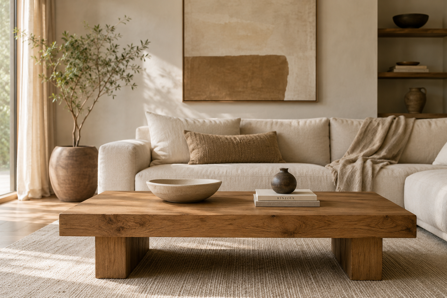 Understanding Warm Minimalism in Wood Design: Creating Uncluttered Spaces with Substantial, Character-Rich Materials