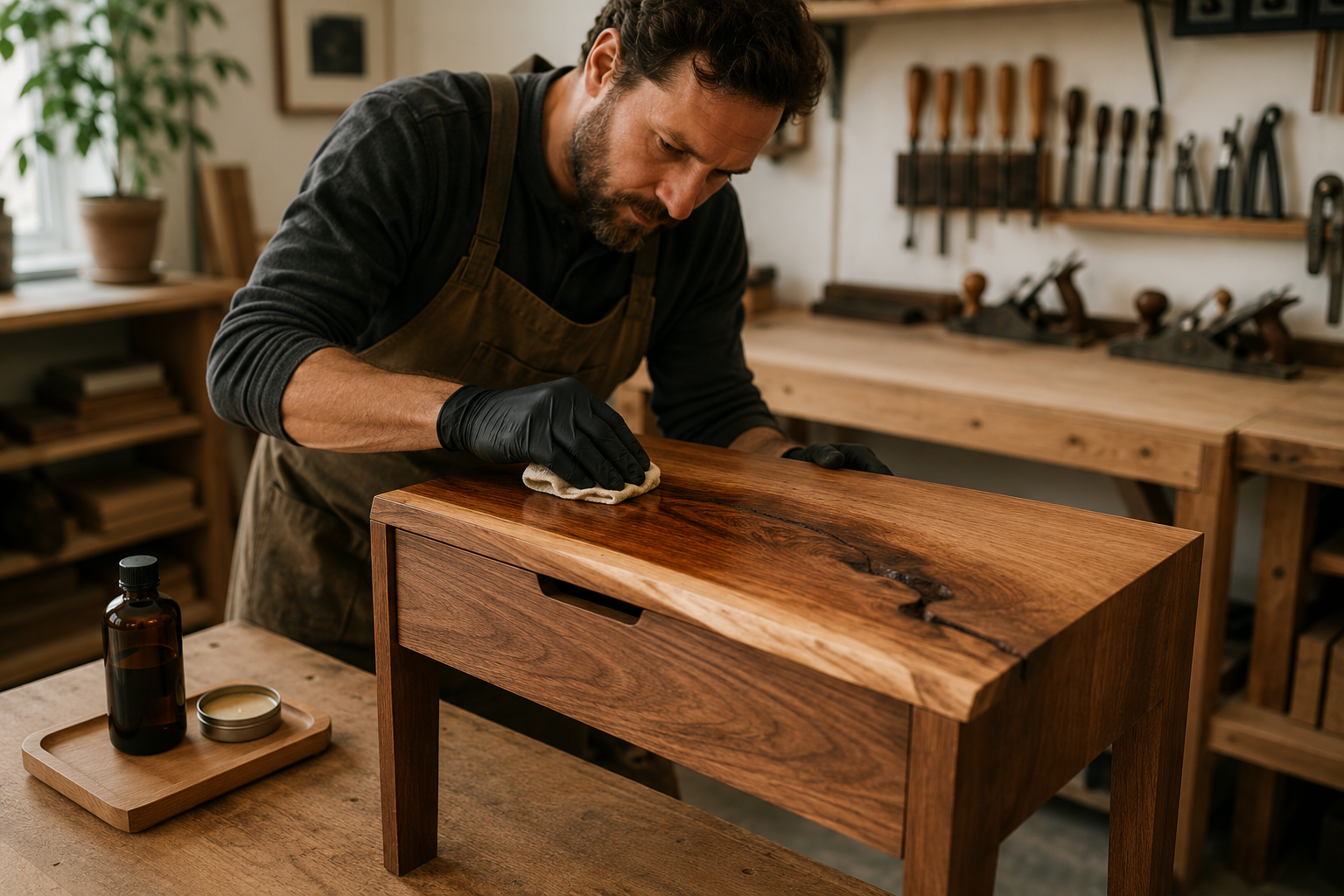 Crafting Uncluttered Spaces: Furniture Design and Application