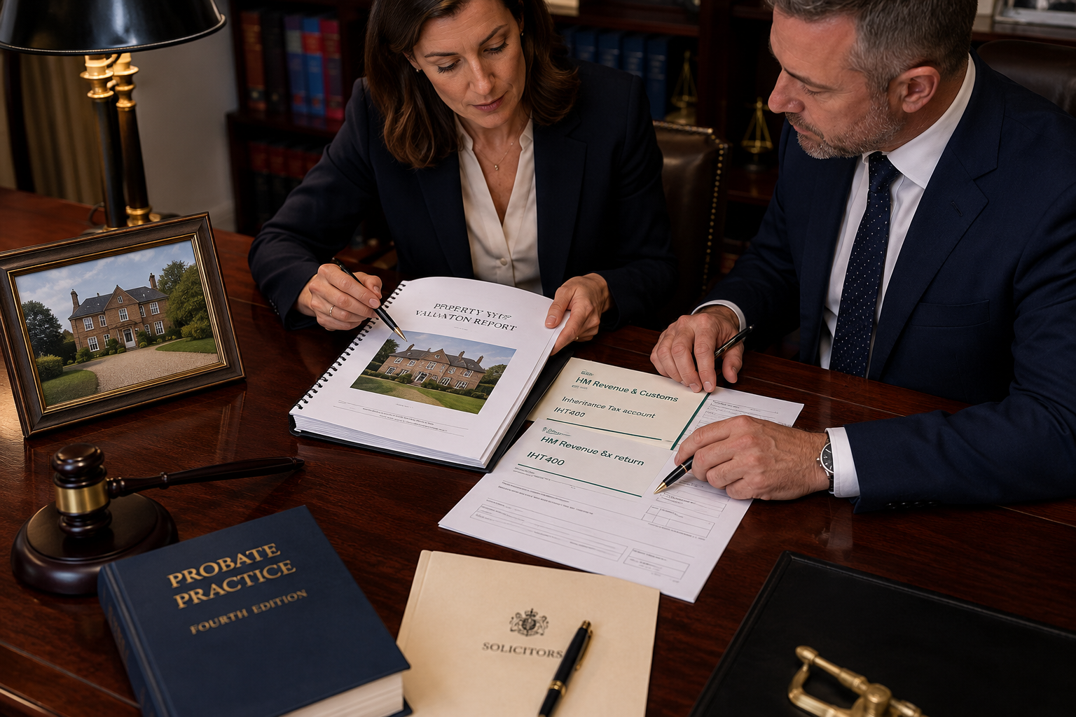 How to Brief a Matrimonial Surveyor