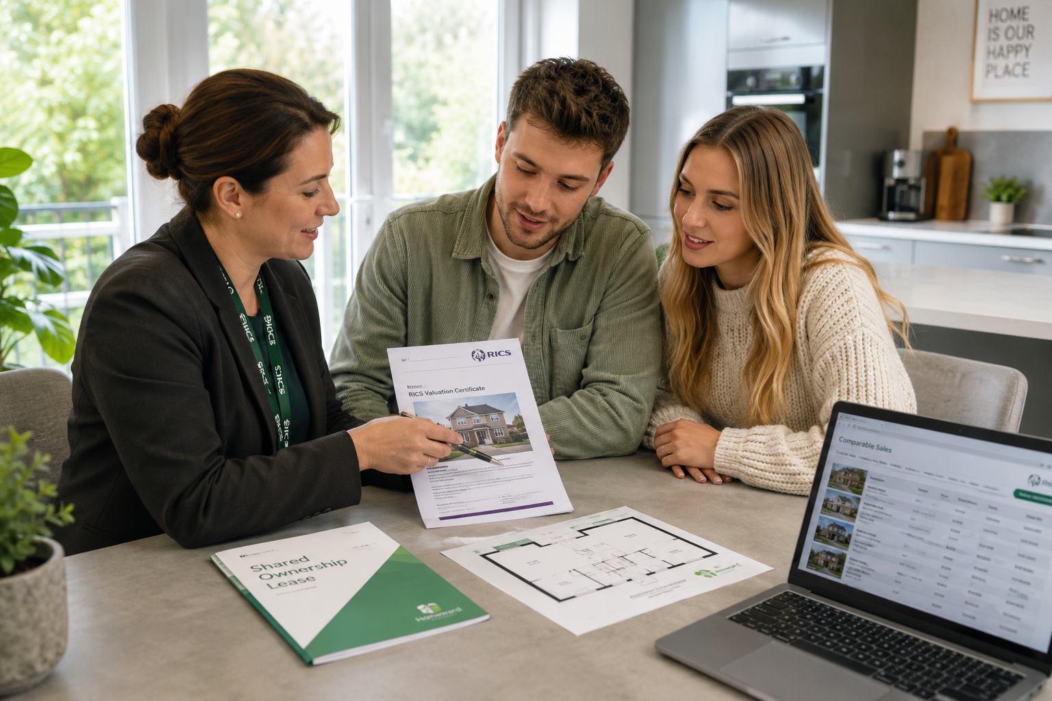 Disputing a Shared-Ownership Valuation