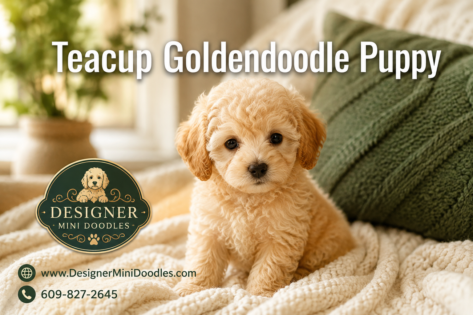 teacup goldendoodle puppy
