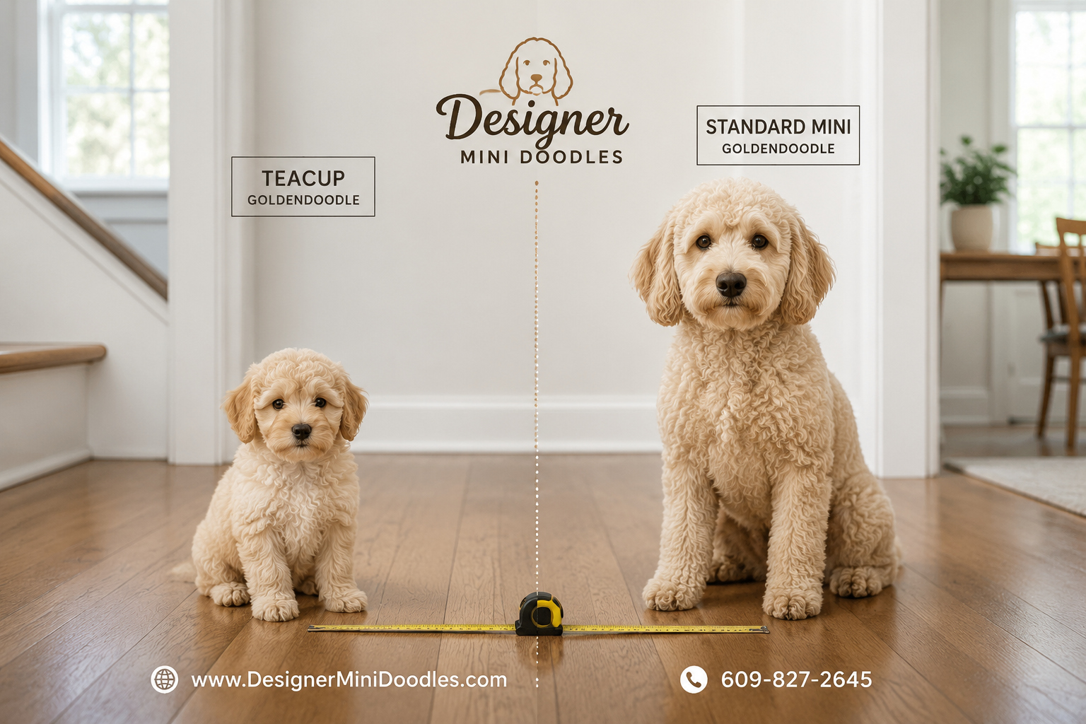 teacup goldendoodle puppy