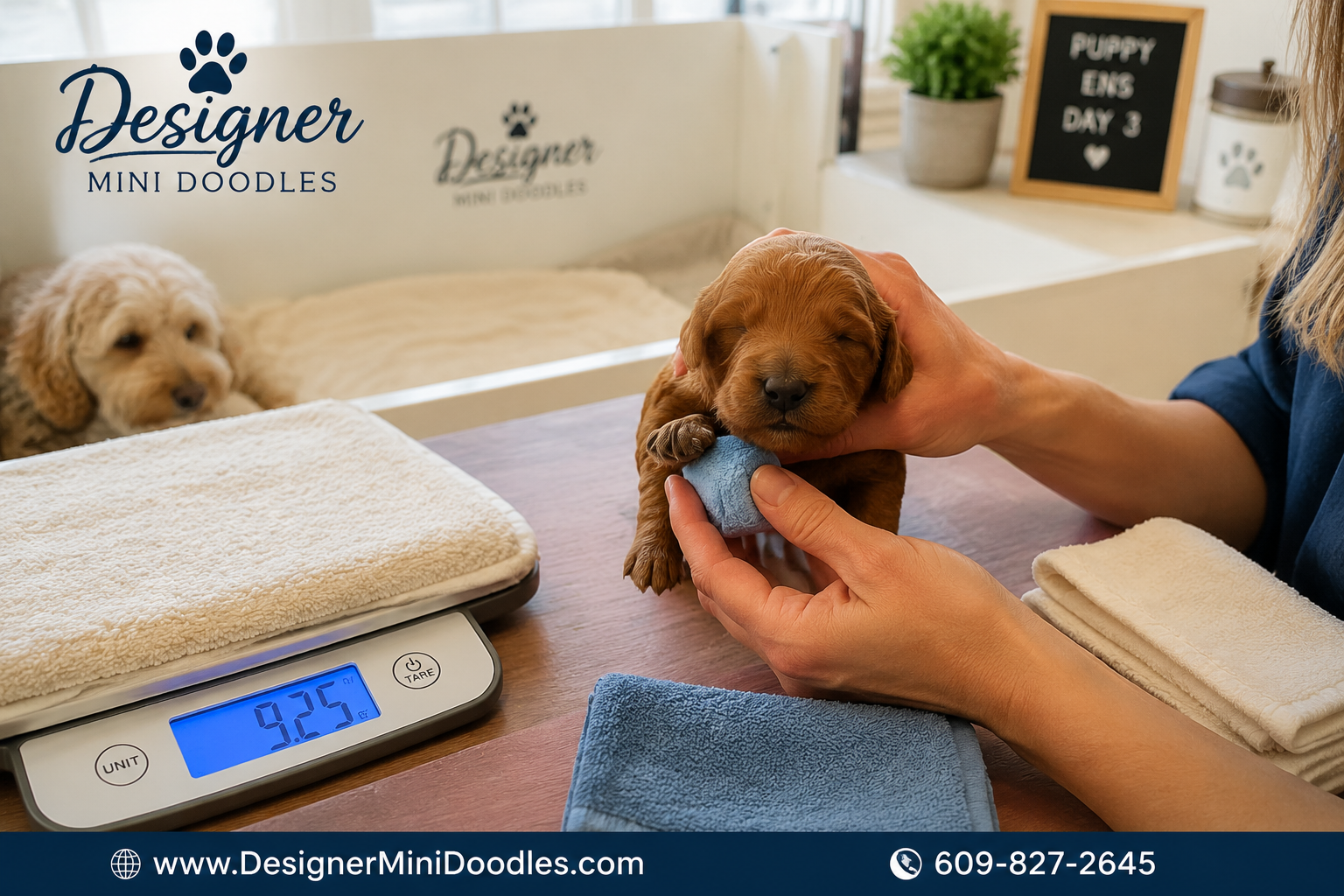 Why Designer Doodles Is the Best Teacup Goldendoodle Breeder