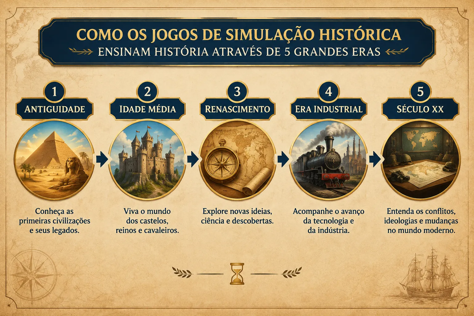 Como Usar Jogos de Simulação Histórica em Contexto Educativo