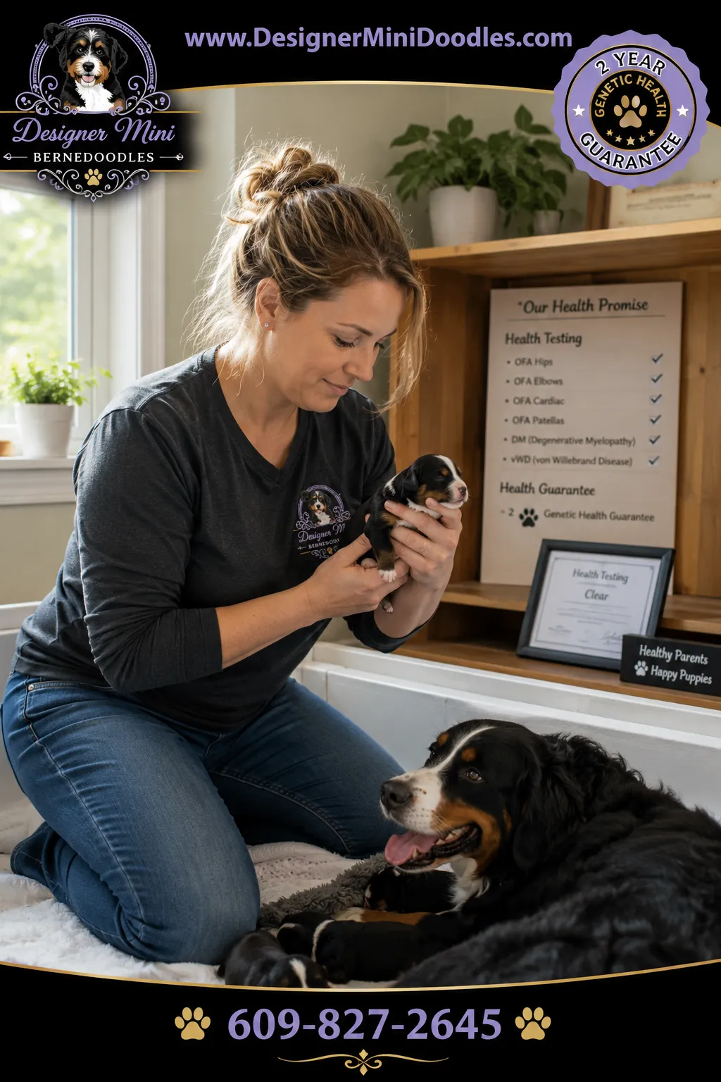 Red Flags to Avoid with Miniature Bernedoodle Breeders