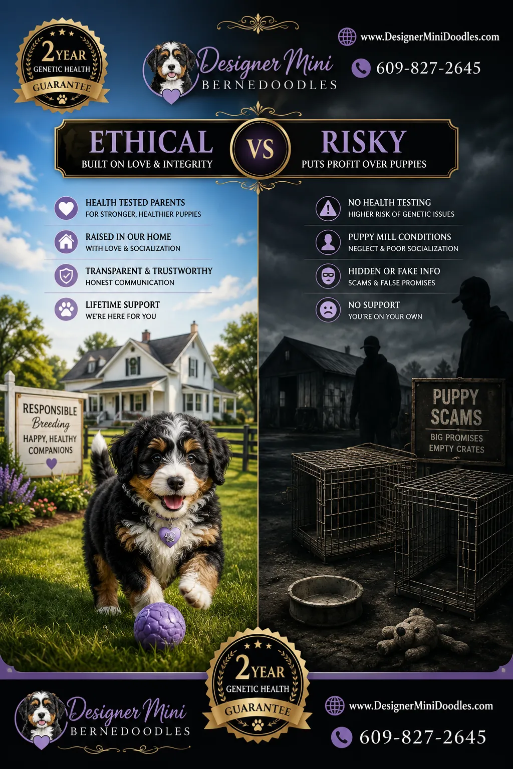 best miniature bernedoodle breeders