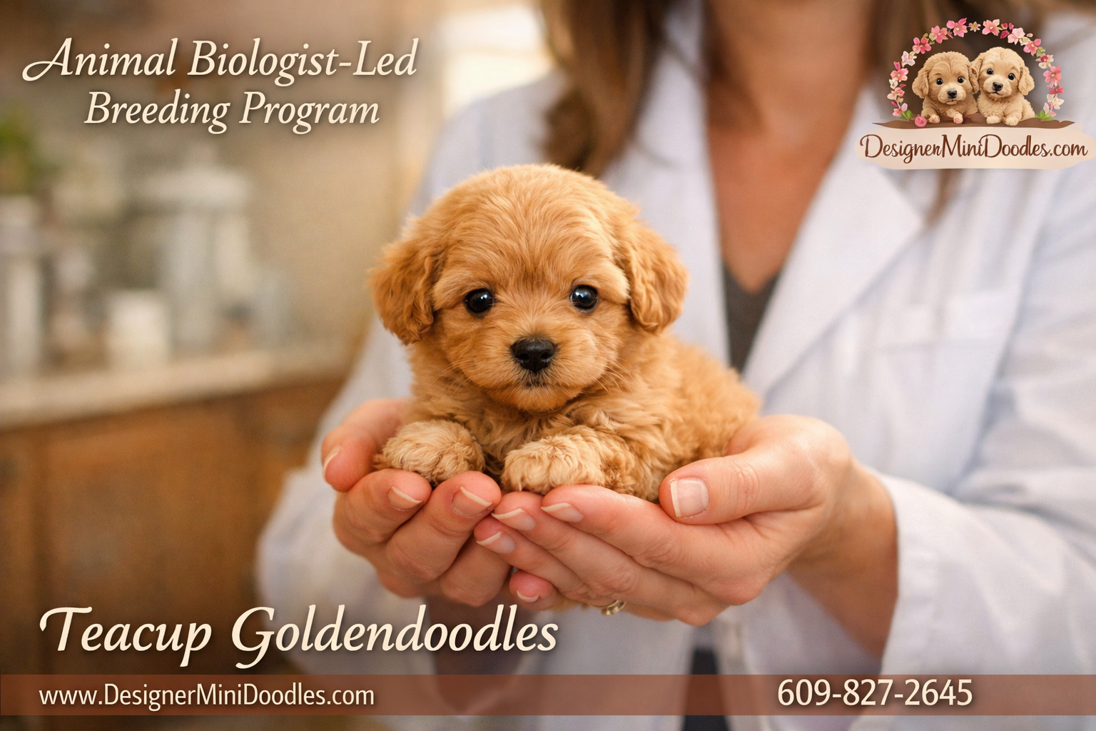 teacup goldendoodle size