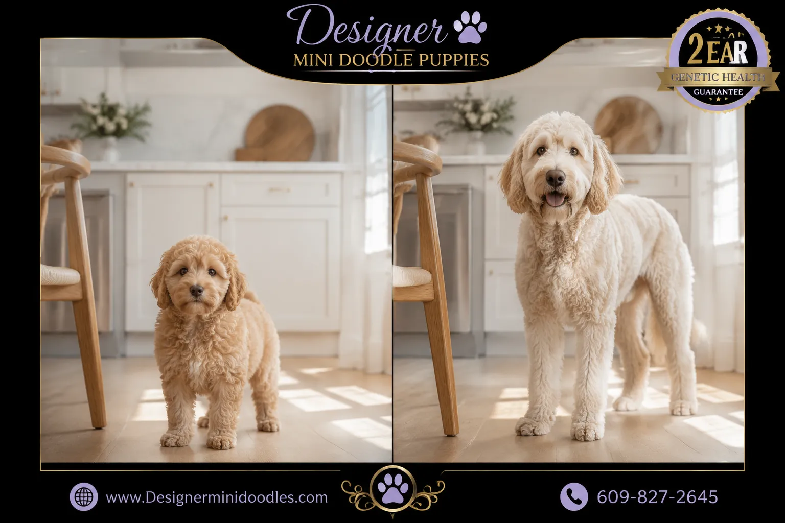 mini golden doodles puppies near me