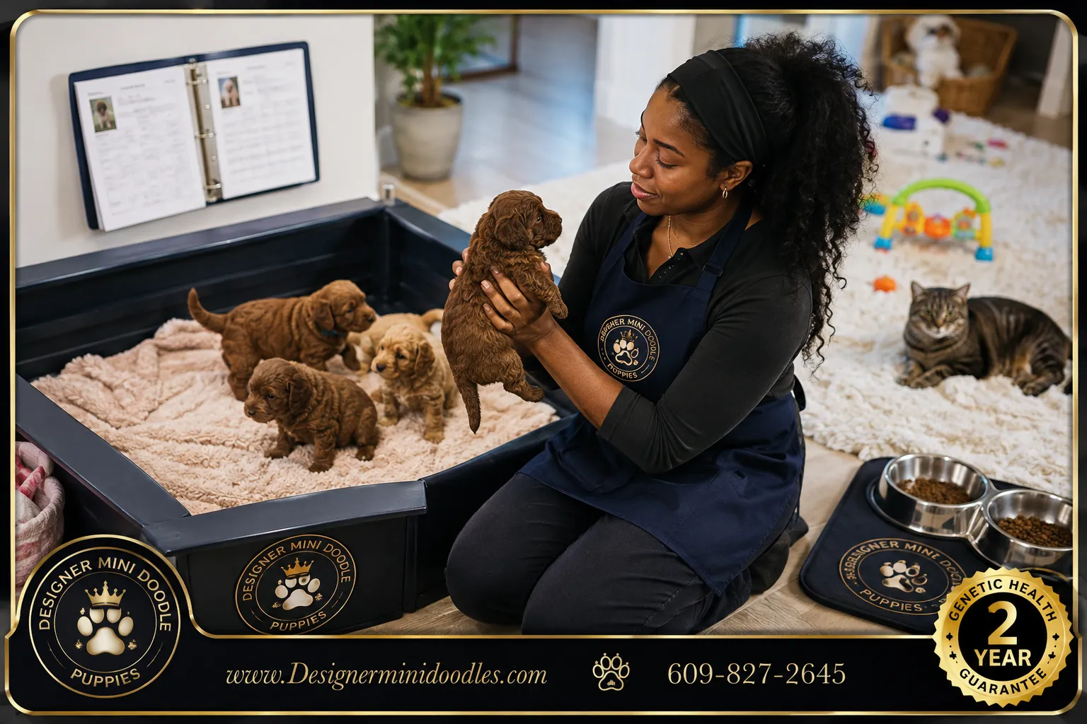 mini golden doodles puppies near me