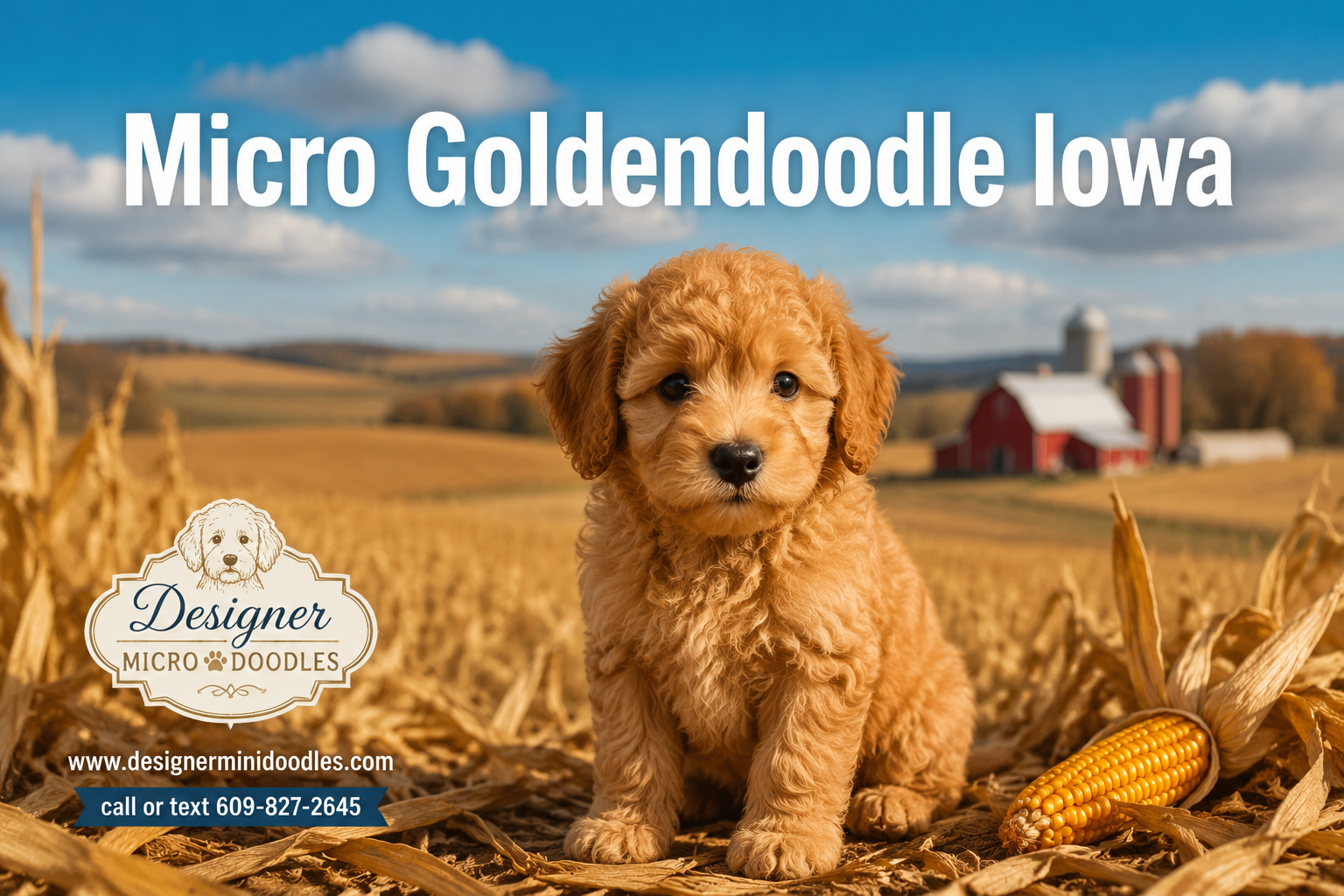 micro goldendoodle Iowa