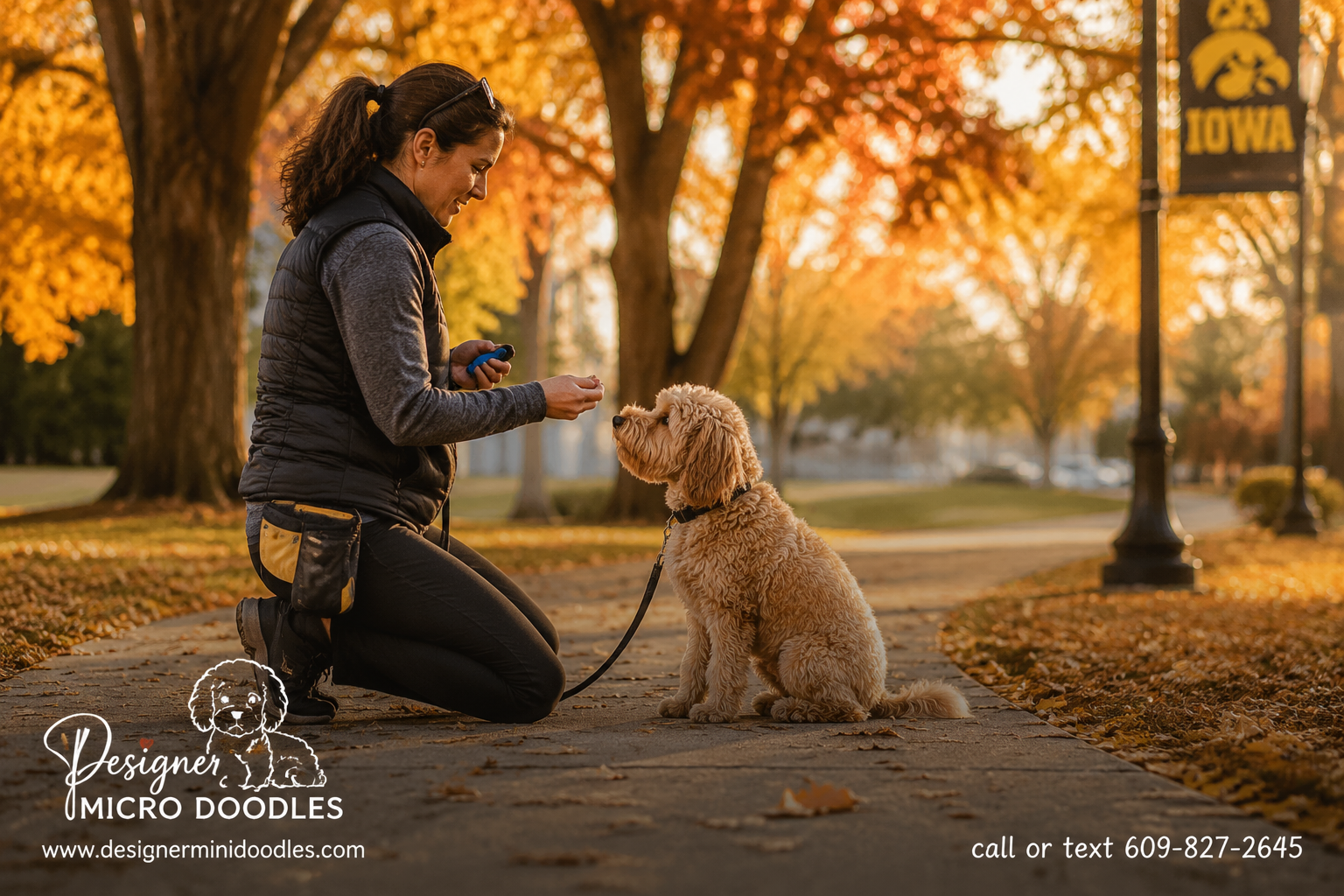Training Tips for Micro Goldendoodle Puppies