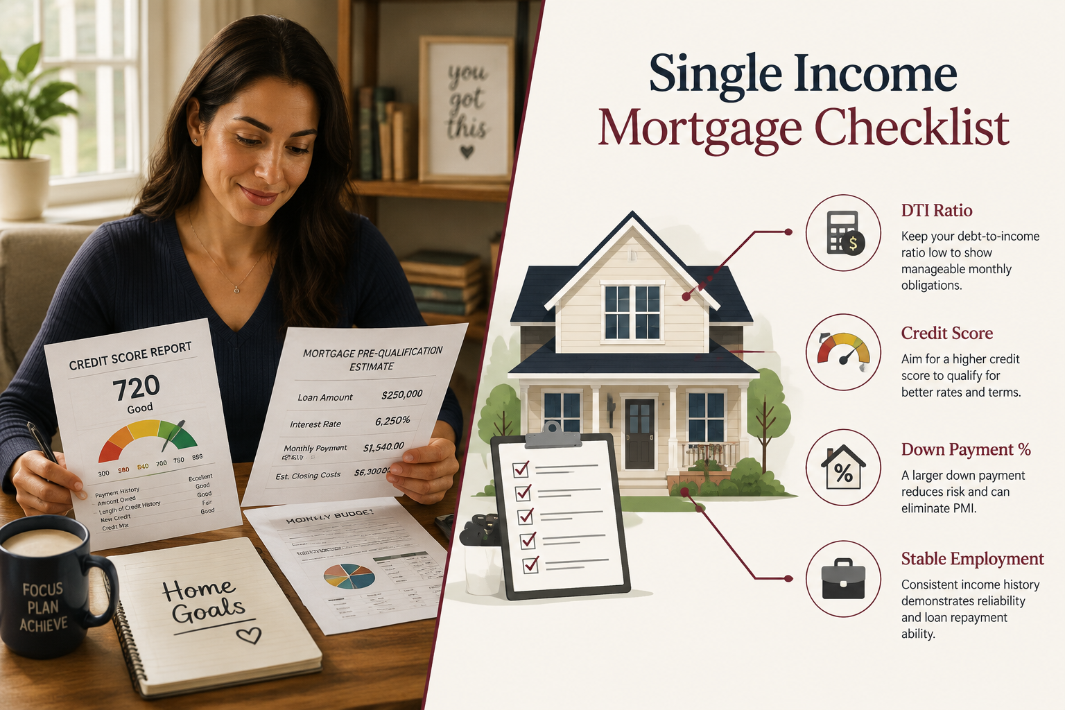 What Are the First Steps to Buying a House Alone?