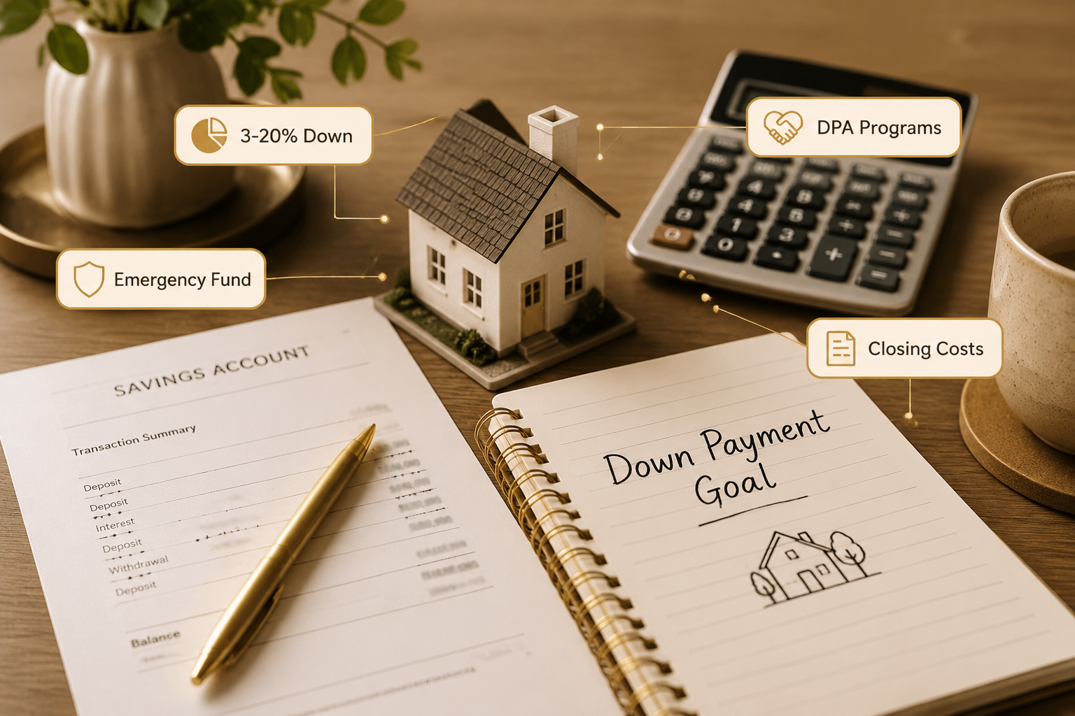 How Much Should You Save for a Down Payment?