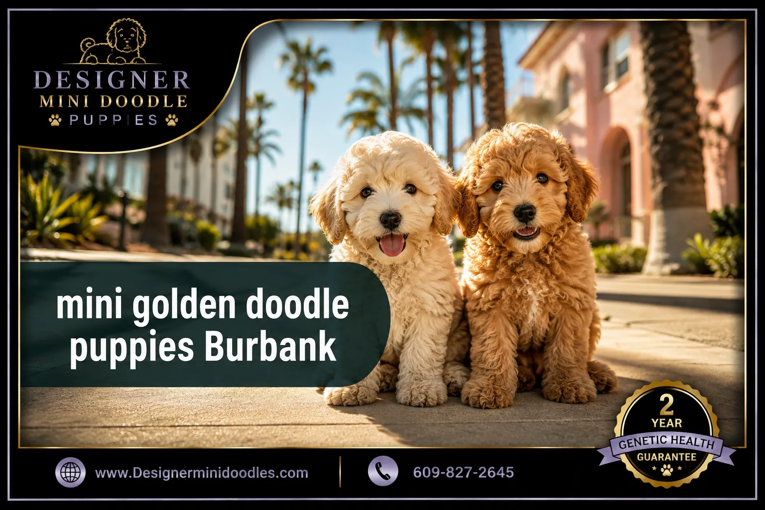 mini golden doodle puppies Burbank