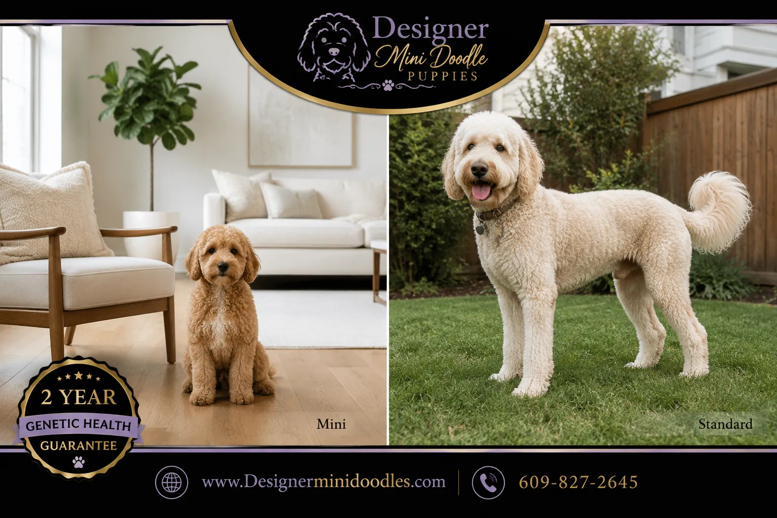 mini golden doodle puppies Burbank